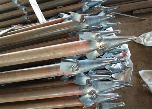 梨树管棚钢花管