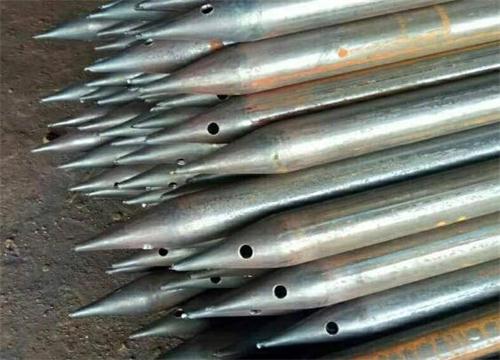 梨树隧道钢花管现货