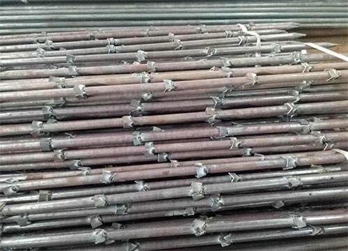 梨树隧道钢花管